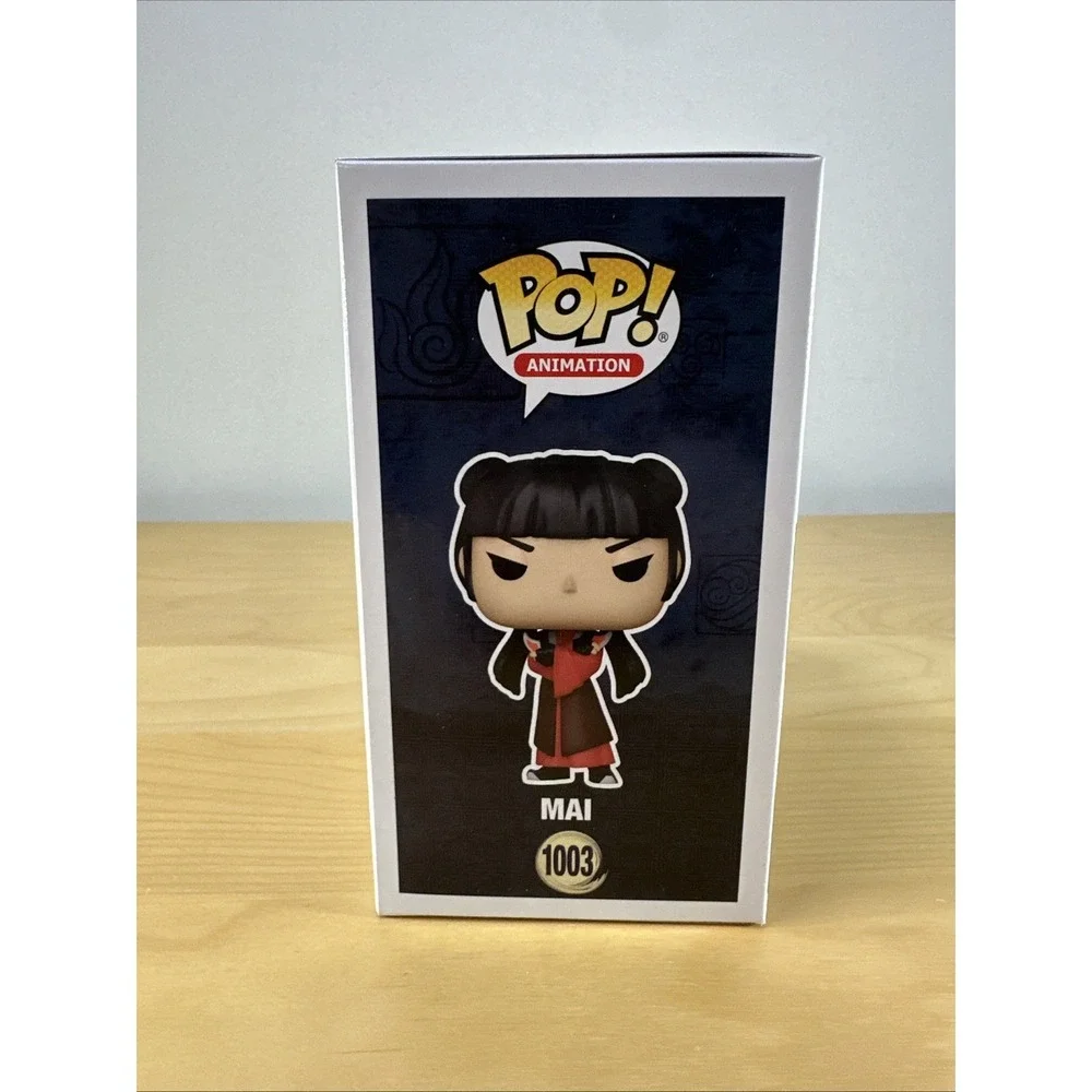 Funko Pop 1003 Mai with Knives Avatar Last  Airbender Books A Million